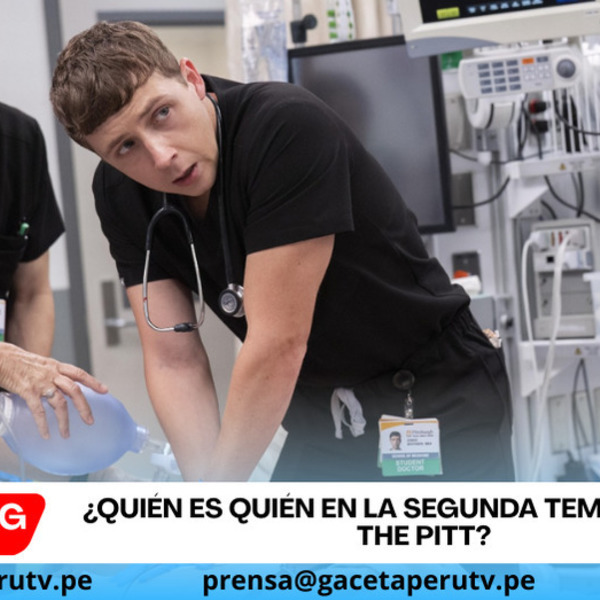 ¿Quién es quién en la segunda temporada de The Pitt?