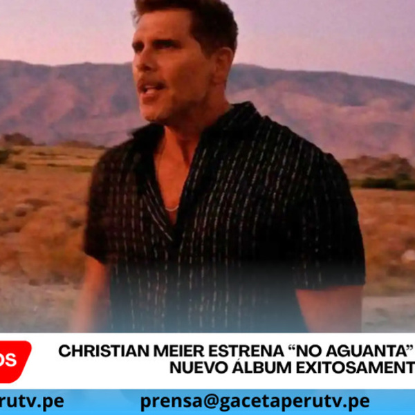 Christian Meier estrena “No Aguanta” y anticipa su nuevo álbum exitosamente