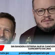 Sin Bandera estrena nueva canción y anuncia concierto en Lima