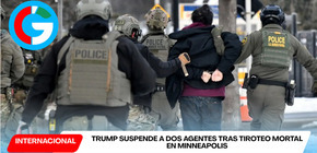 Trump suspende a dos agentes tras tiroteo mortal en Minneapolis