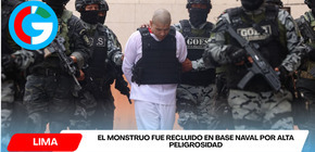 El Monstruo fue recluido en Base Naval por alta peligrosidad
