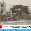 Senamhi alerta vientos moderados que afectarán 26 provincias costeras del Perú