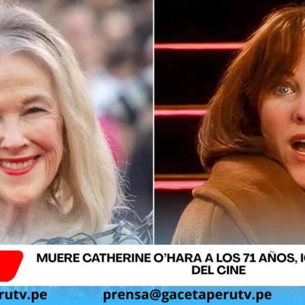 Muere Catherine O’Hara a los 71 años, icónica actriz del cine