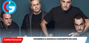 Hombres G anuncia concierto en Lima: fecha, venta y entradas