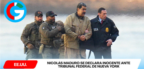 Nicolás Maduro se declara inocente ante tribunal federal de Nueva York