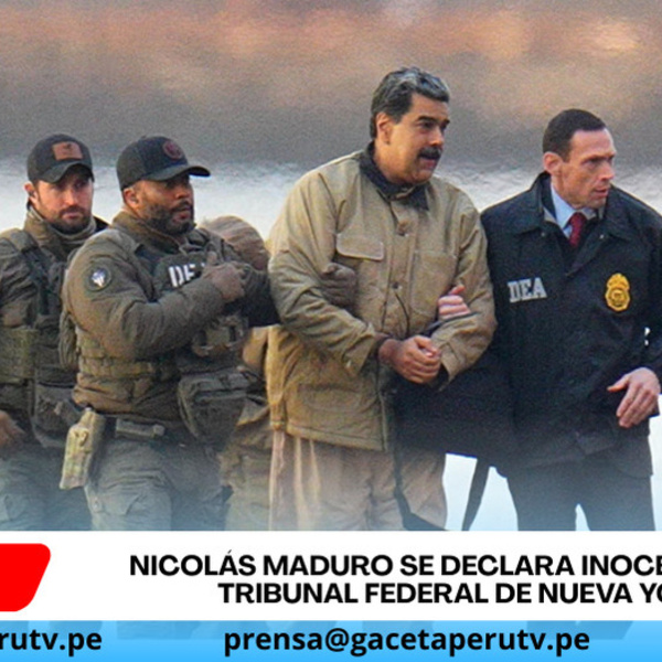 Nicolás Maduro se declara inocente ante tribunal federal de Nueva York