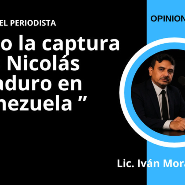 Saludo la captura de Nicolás Maduro en Venezuela 