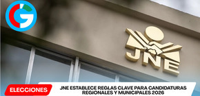 JNE establece reglas clave para candidaturas regionales y municipales 2026