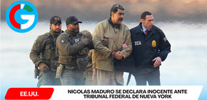 Nicolás Maduro se declara inocente ante tribunal federal de Nueva York