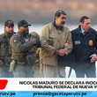 Nicolás Maduro se declara inocente ante tribunal federal de Nueva York
