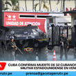 Cuba confirma muerte de 32 cubanos tras ataque militar estadounidense en Venezuela