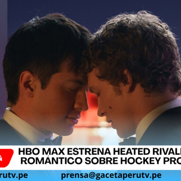 La serie de drama romántica ‘Heated Rivalry’ llegará en febrero a HBO MAX en latinoamérica