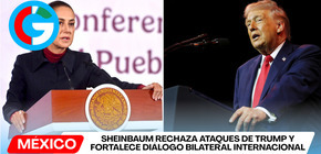 Sheinbaum rechaza ataques de Trump y fortalece diálogo bilateral internacional
