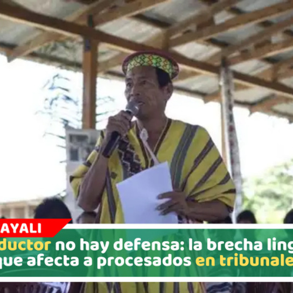 La brecha lingüística que afecta a procesados en tribunales