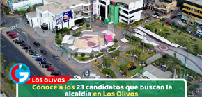 Conoce a los 23 candidatos que buscan la alcaldía en Los Olivos