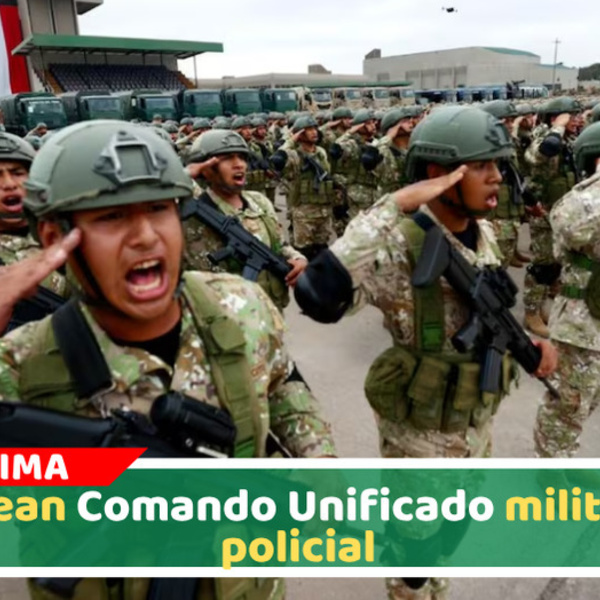Crean Comando Unificado militar-policial 
