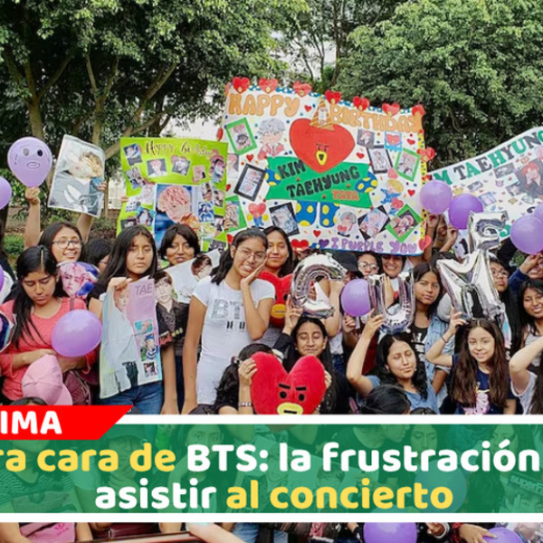 La otra cara de BTS: la frustración de no asistir al concierto