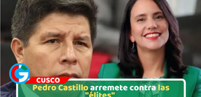 Pedro Castillo arremete contra las "élites" 