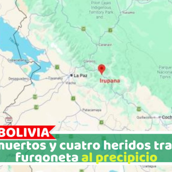 Diez muertos y cuatro heridos tras caer furgoneta al precipicio