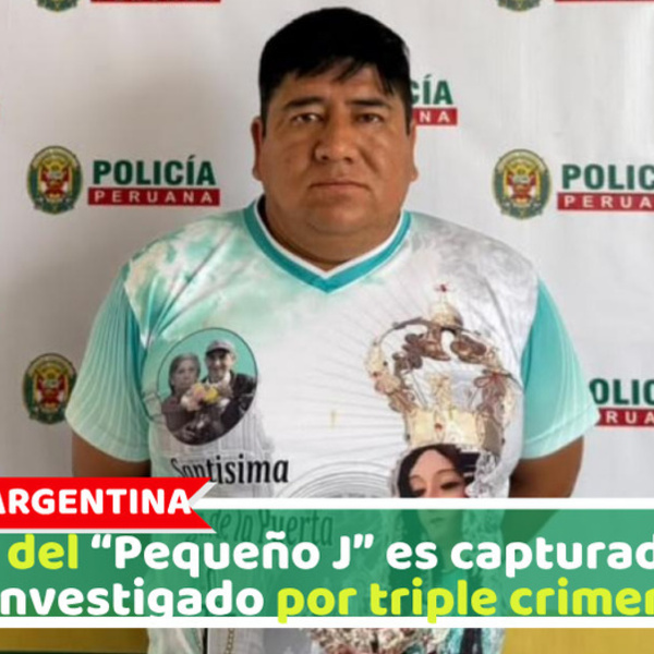 Tío del “Pequeño J” es capturado e investigado por triple crimen