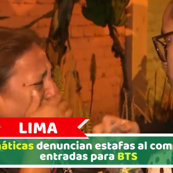 Lima: Fanáticas denuncian estafas al comprar entradas para BTS
