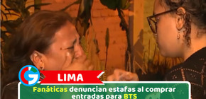 Lima: Fanáticas denuncian estafas al comprar entradas para BTS