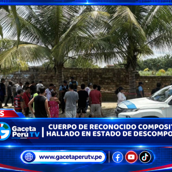 Cuerpo de reconocido compositor es hallado en estado de descomposición
