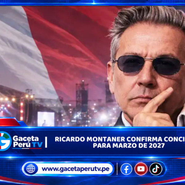 Ricardo Montaner confirma concierto en San Miguel para marzo de 2027