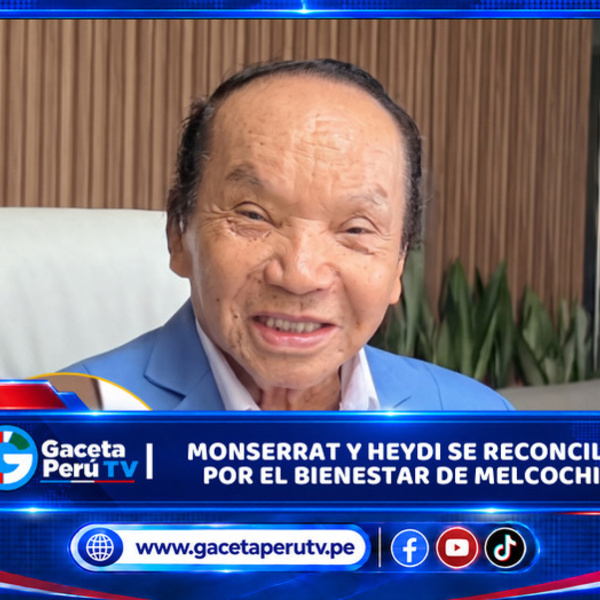 Lima: Monserrat y Heydi se reconcilian por el bienestar de Melcochita
