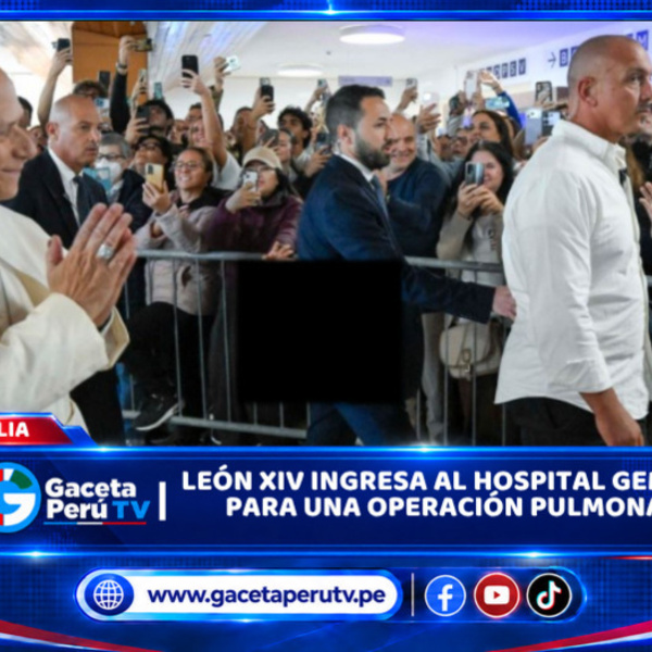 Papa León XIV permanece hospitalizado y será operado este martes