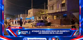 Ataque a balazos deja un muerto y un herido en el Callao