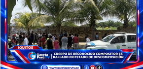 Cuerpo de reconocido compositor es hallado en estado de descomposición