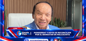 Lima: Monserrat y Heydi se reconcilian por el bienestar de Melcochita