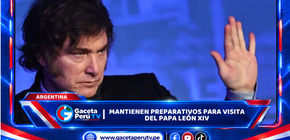 Argentina: Mantienen preparativos para visita del papa León XIV