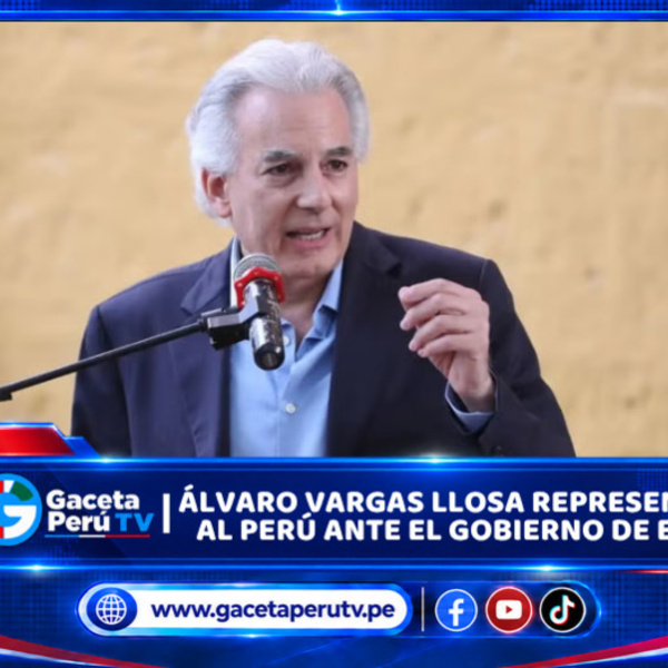 Álvaro Vargas Llosa es nombrado embajador del Perú en Estados Unidos