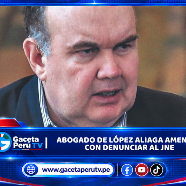 Lima: Abogado de López Aliaga amenaza con denunciar al JNE