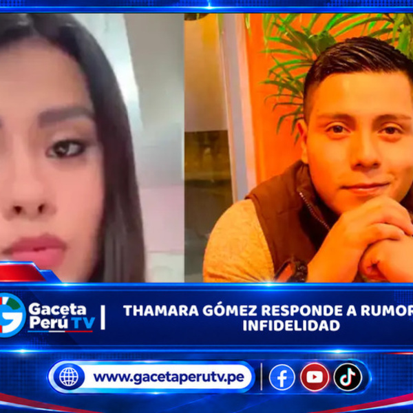 Thamara Gómez responde a rumores de infidelidad