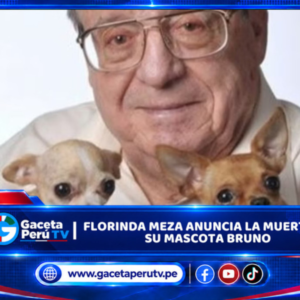 México: Florinda Meza anuncia la muerte de su mascota Bruno