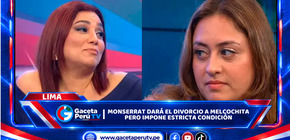 Monserrat dará el divorcio a Melcochita pero impone estricta condición