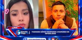Thamara Gómez responde a rumores de infidelidad