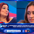 Monserrat dará el divorcio a Melcochita pero impone estricta condición