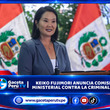 Lima: Keiko Fujimori anuncia comisión ministerial contra la criminalidad