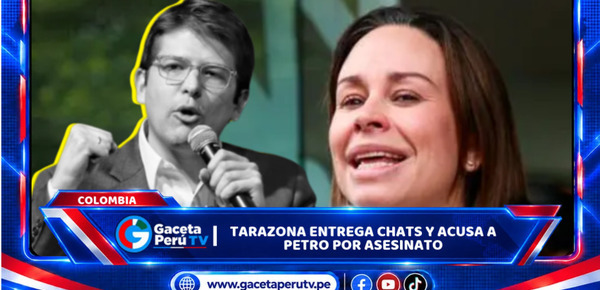 Colombia: Tarazona entrega chats y acusa a Petro por asesinato