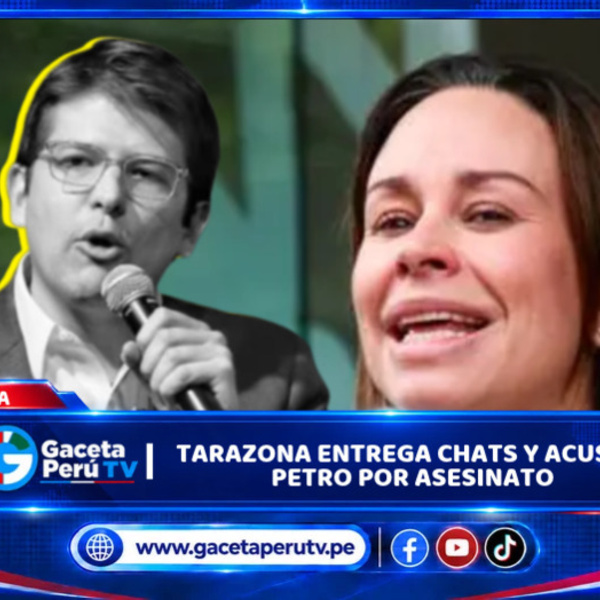 Colombia: Tarazona entrega chats y acusa a Petro por asesinato
