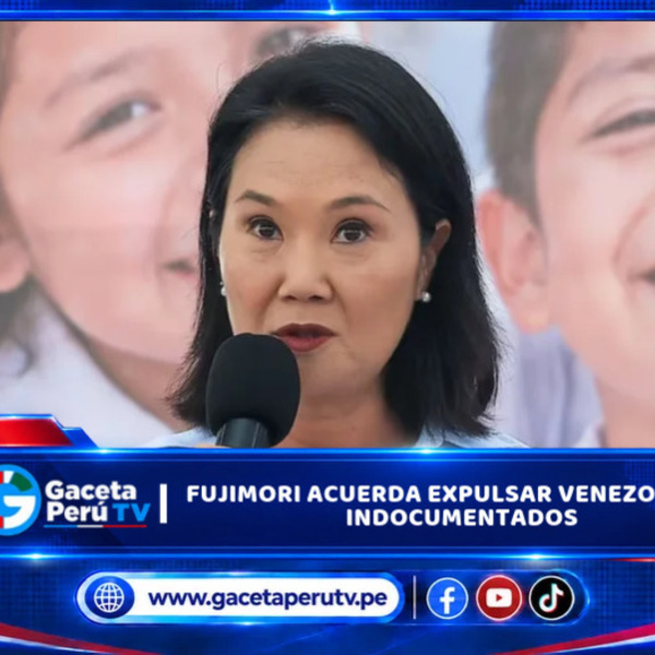 Lima: Fujimori acuerda expulsar venezolanos indocumentados
