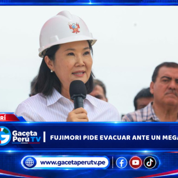 Huarochirí: Fujimori pide evacuar ante un mega-Niño