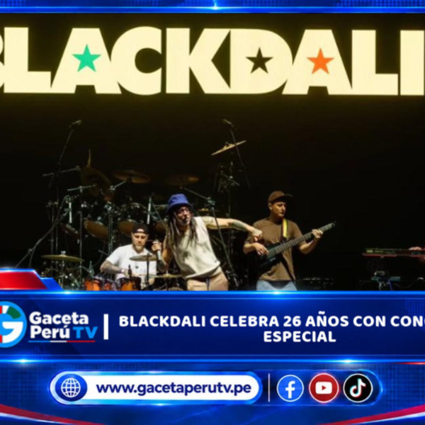 Lima: Blackdali celebra 26 años con concierto especial