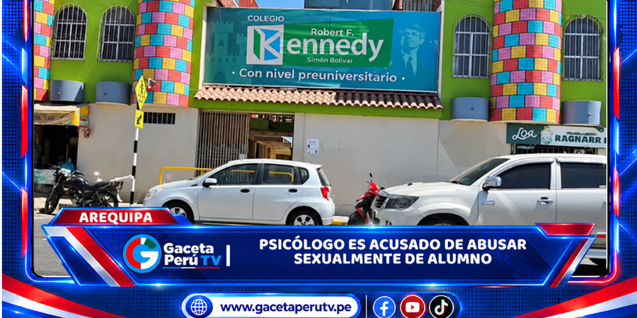 Psicólogo es acusado de abusar sexualmente de alumno