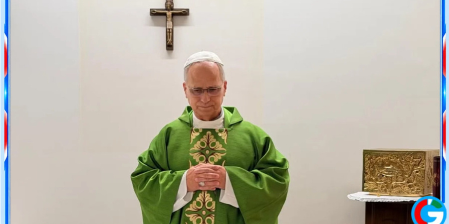 Italia: Publican primeras imágenes del papa León XIV tras operación
