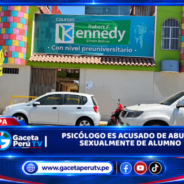 Psicólogo es acusado de abusar sexualmente de alumno